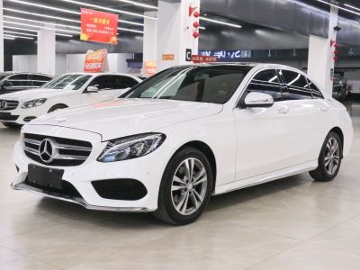 2016年3月 奔馳 奔馳C級 C 200 L 運(yùn)動型圖片