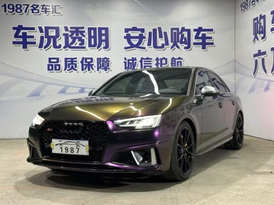 2019年5月 奧迪 奧迪S4(進口) S4 3.0TFSI圖片
