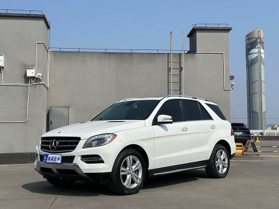 2015年4月 奔馳 奔馳M級(進口) ML 350 CDI 4MATIC圖片