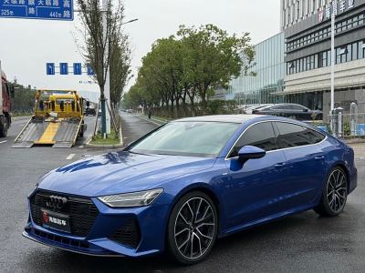 2018年12月 奧迪 奧迪A7(進口) 55 TFSI quattro 動感型圖片