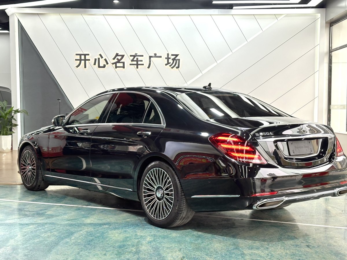 奔馳 奔馳S級  2019款 S 350 L 豪華型圖片