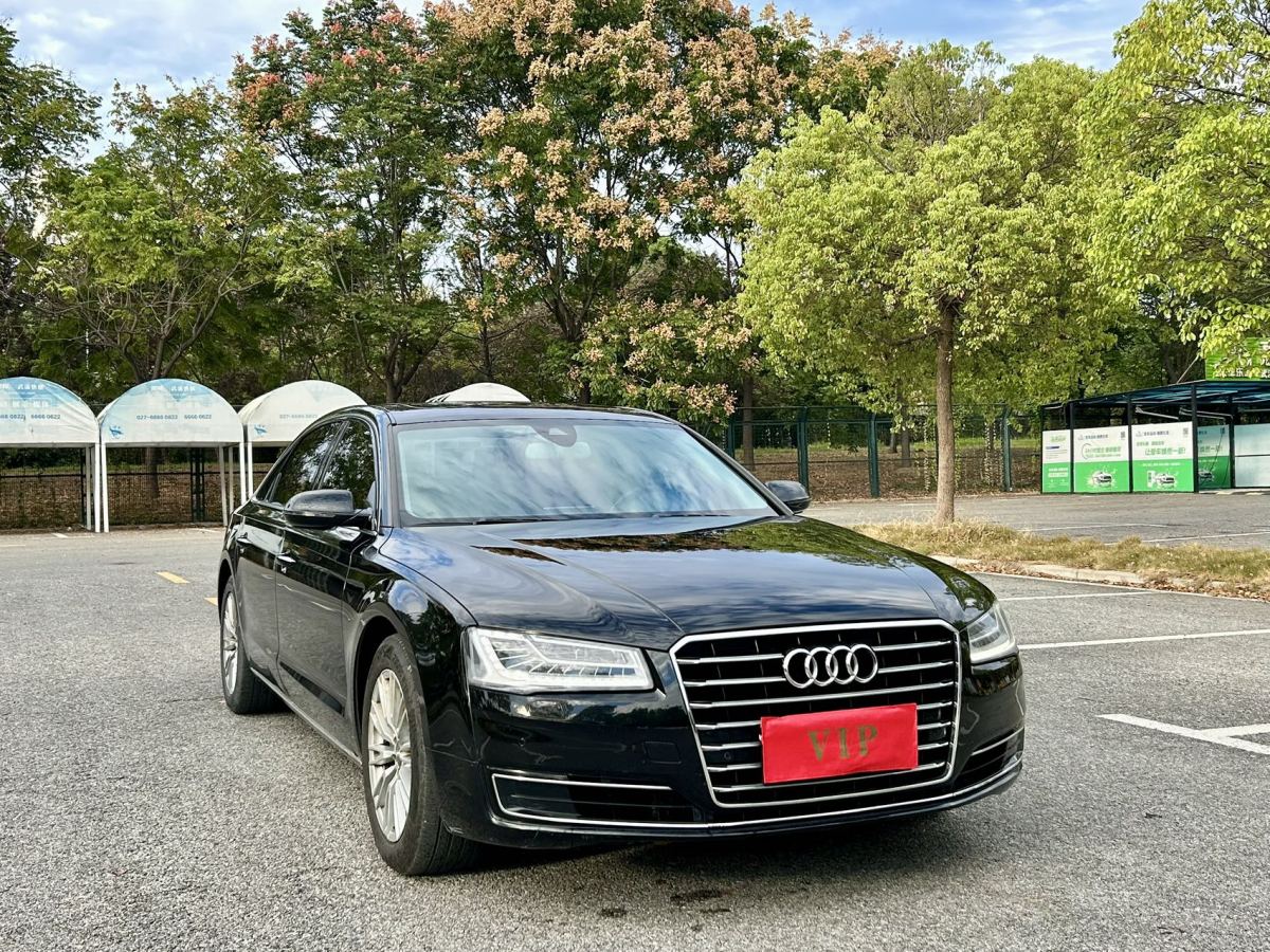 奧迪 奧迪A8  2014款 A8L 45 TFSI quattro舒適型圖片