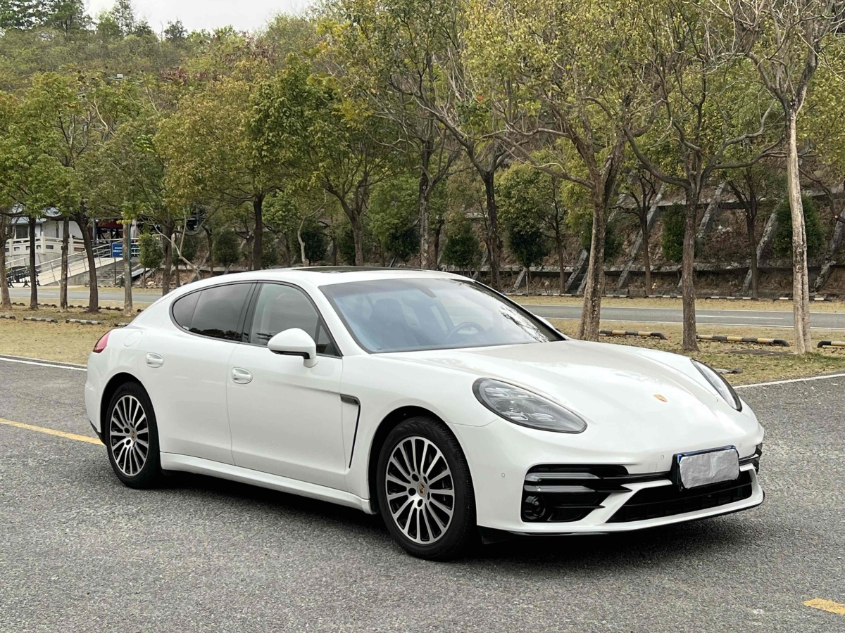 保時捷 Panamera  2014款 Panamera 4 3.0T圖片