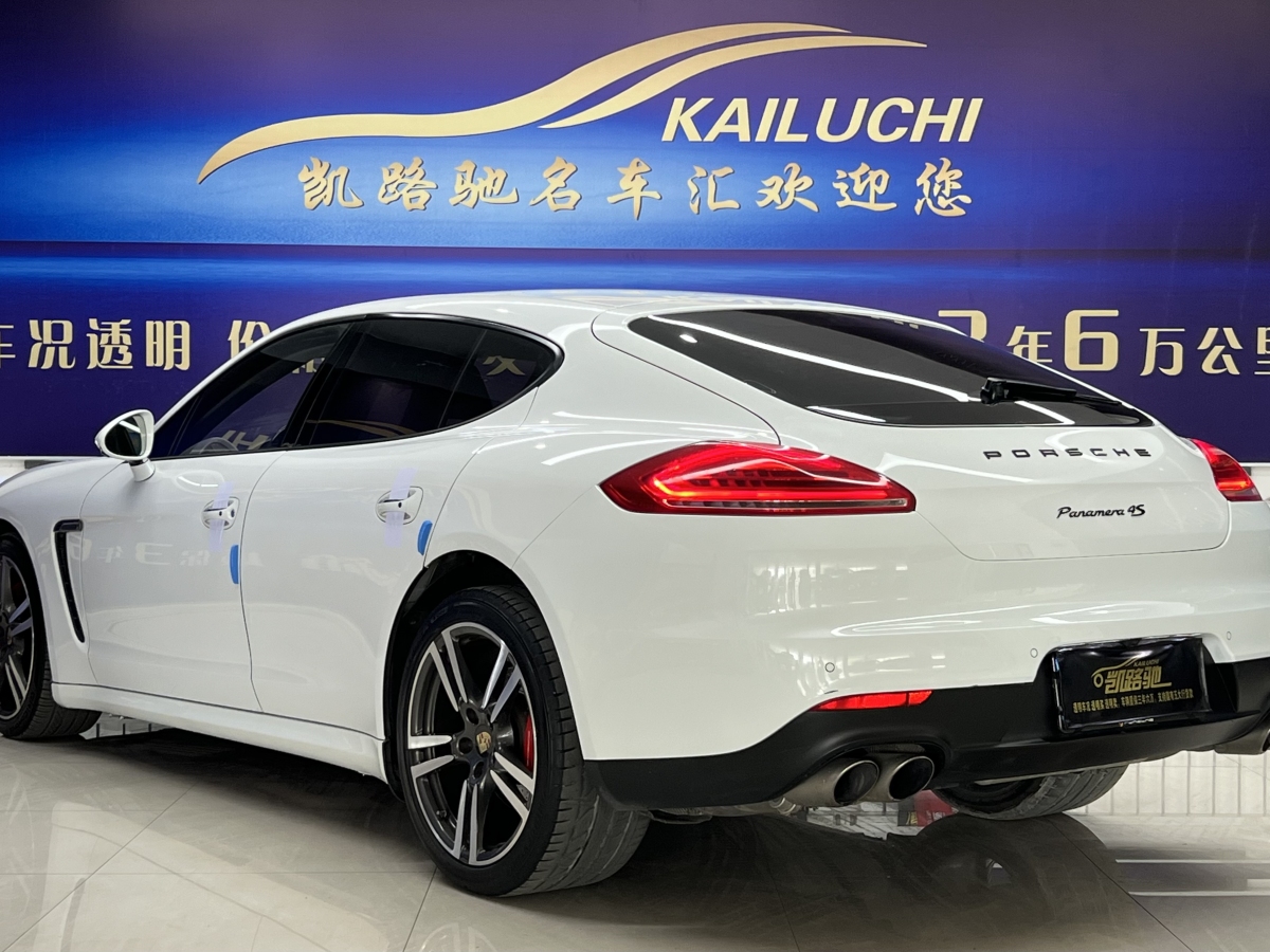 保時(shí)捷 Panamera  2014款 Panamera 4 3.0T圖片