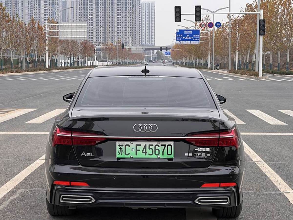 奧迪 奧迪A6L新能源  2020款 55 TFSI e quattro圖片