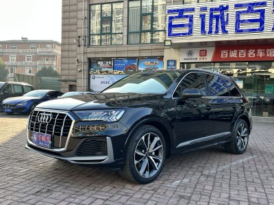 2021年1月 奧迪 奧迪Q7(進(jìn)口) 55 TFSI quattro S line運(yùn)動(dòng)型圖片