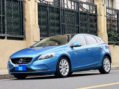 2015年1月 沃爾沃 V40(進(jìn)口) 1.6T 智逸版圖片