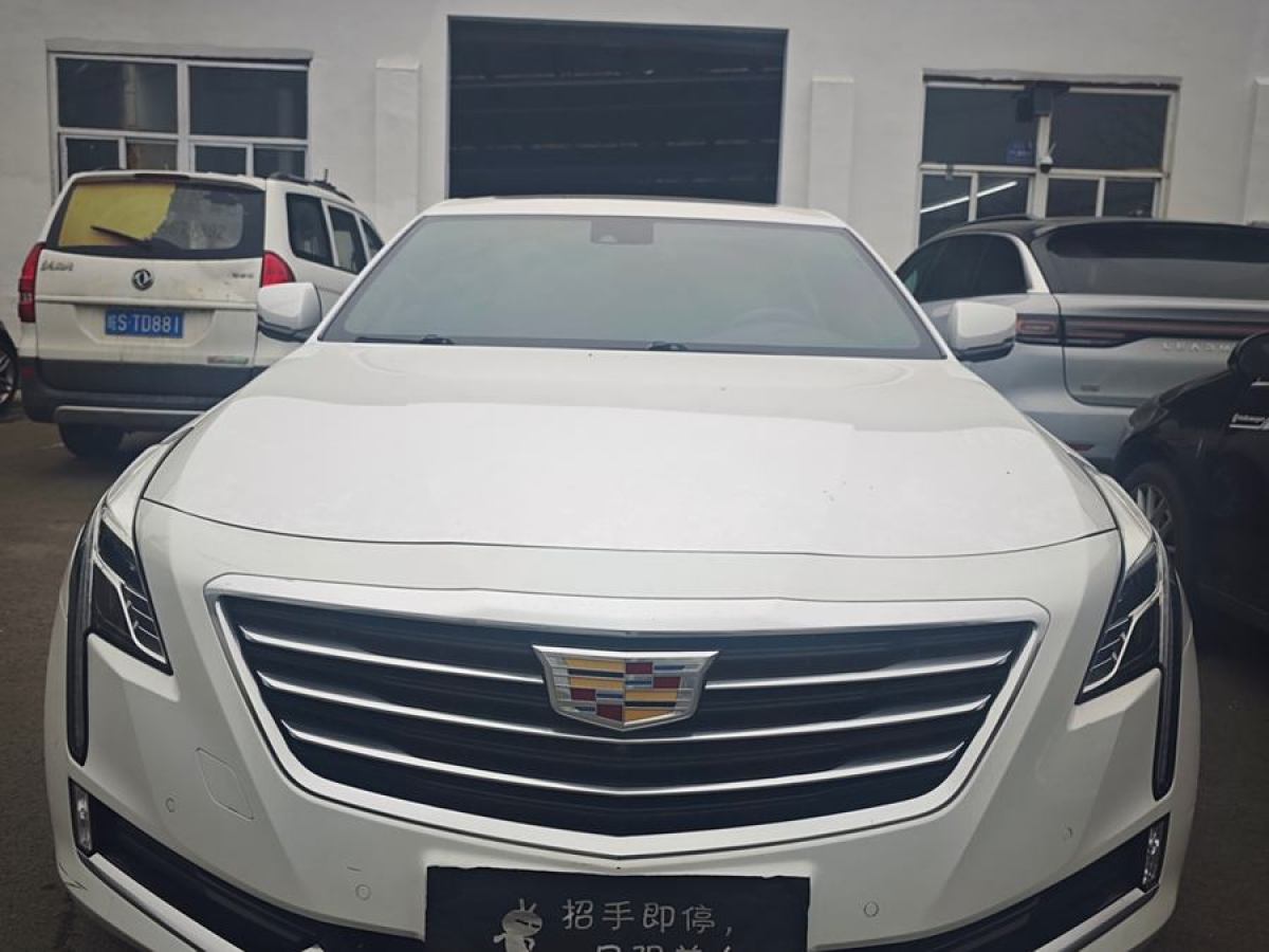 凱迪拉克 CT6  2017款 28T 豪華型圖片