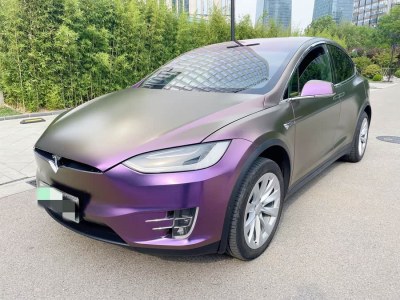 2019年10月 特斯拉 Model X 長(zhǎng)續(xù)航版圖片