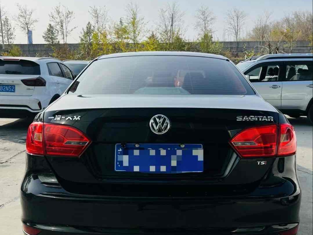 大眾 速騰  2012款 1.4TSI 自動豪華型圖片