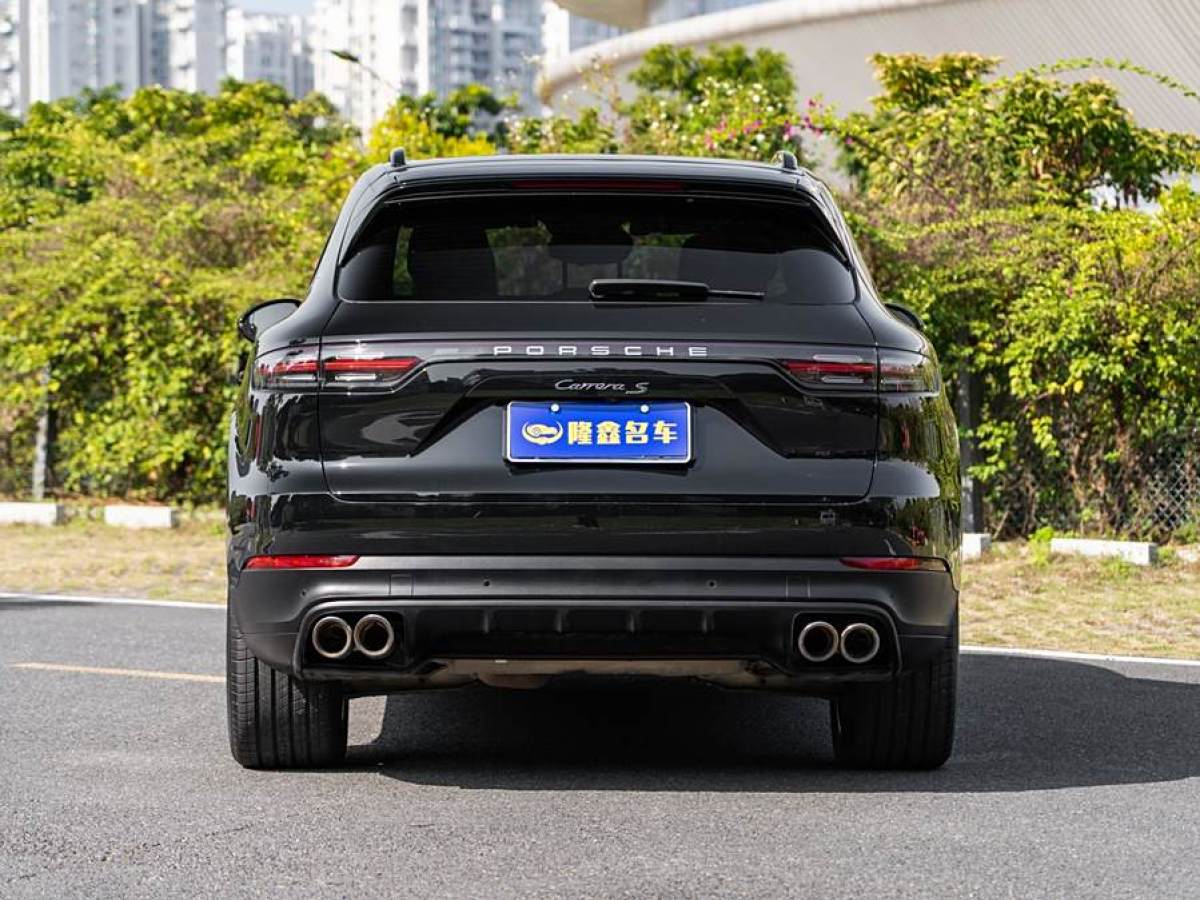 保時捷 Cayenne新能源  2019款 Cayenne E-Hybrid 2.0T圖片