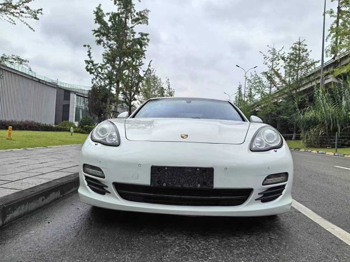 保時(shí)捷 Panamera  2010款 Panamera 4 3.6L圖片