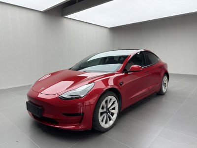 2021年1月 特斯拉 Model 3 標準續(xù)航后驅升級版 3D6圖片