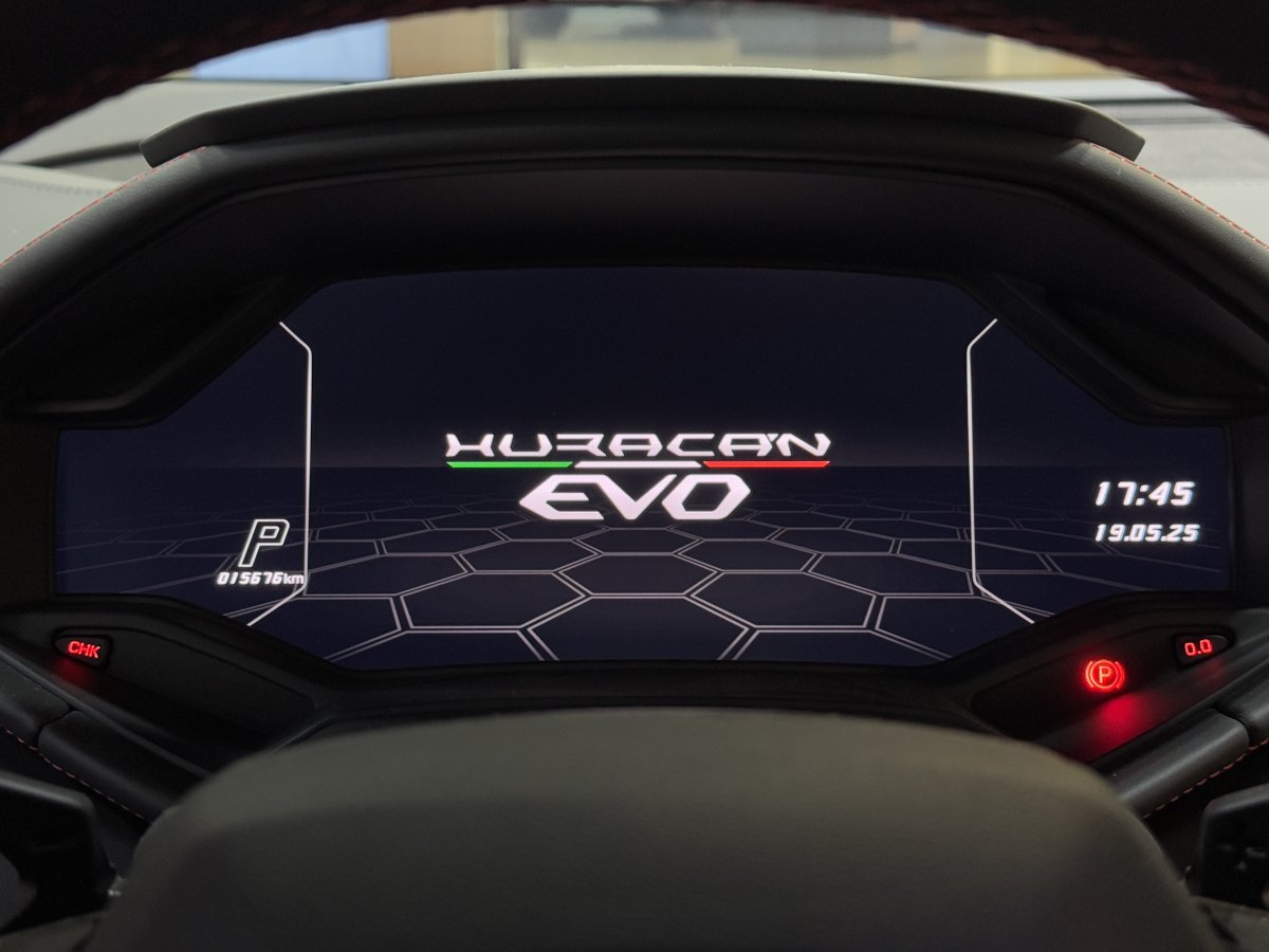 蘭博基尼 Huracán  2020款 Huracán EVO RWD圖片