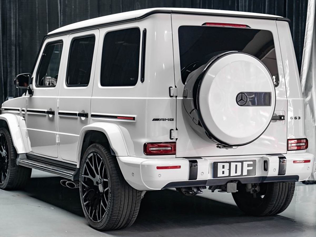 奔馳 奔馳G級AMG  2019款  改款 AMG G 63圖片