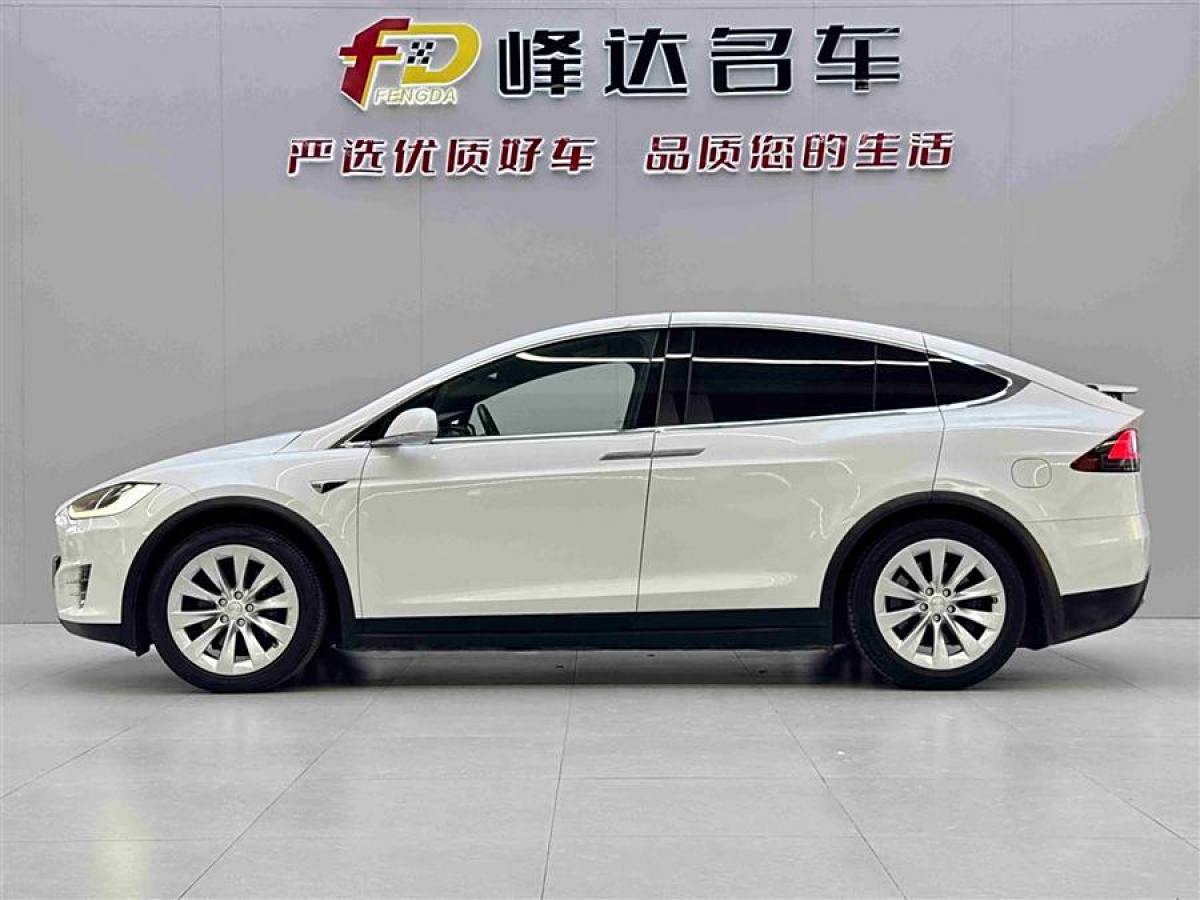 特斯拉 Model X  2016款 Model X 75D圖片