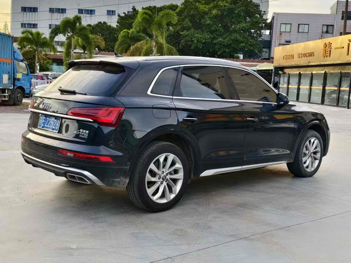 奧迪 奧迪Q5L  2021款 40 TFSI 時尚動感型圖片