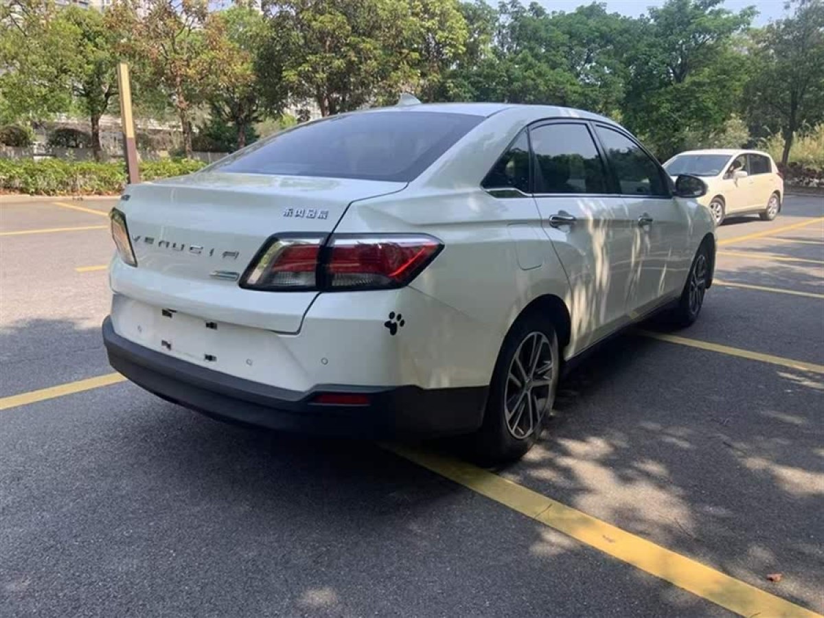 啟辰 D60  2018款 1.6L CVT智聯(lián)精英版圖片