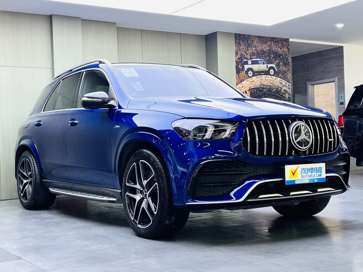 奔馳 奔馳GLE AMG  2020款 AMG GLE 53 4MATIC+圖片