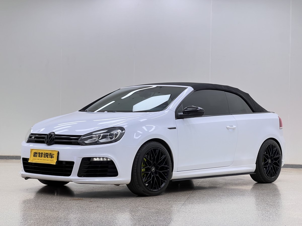 2015年1月大眾 高爾夫  2014款 2.0TSI R敞篷版