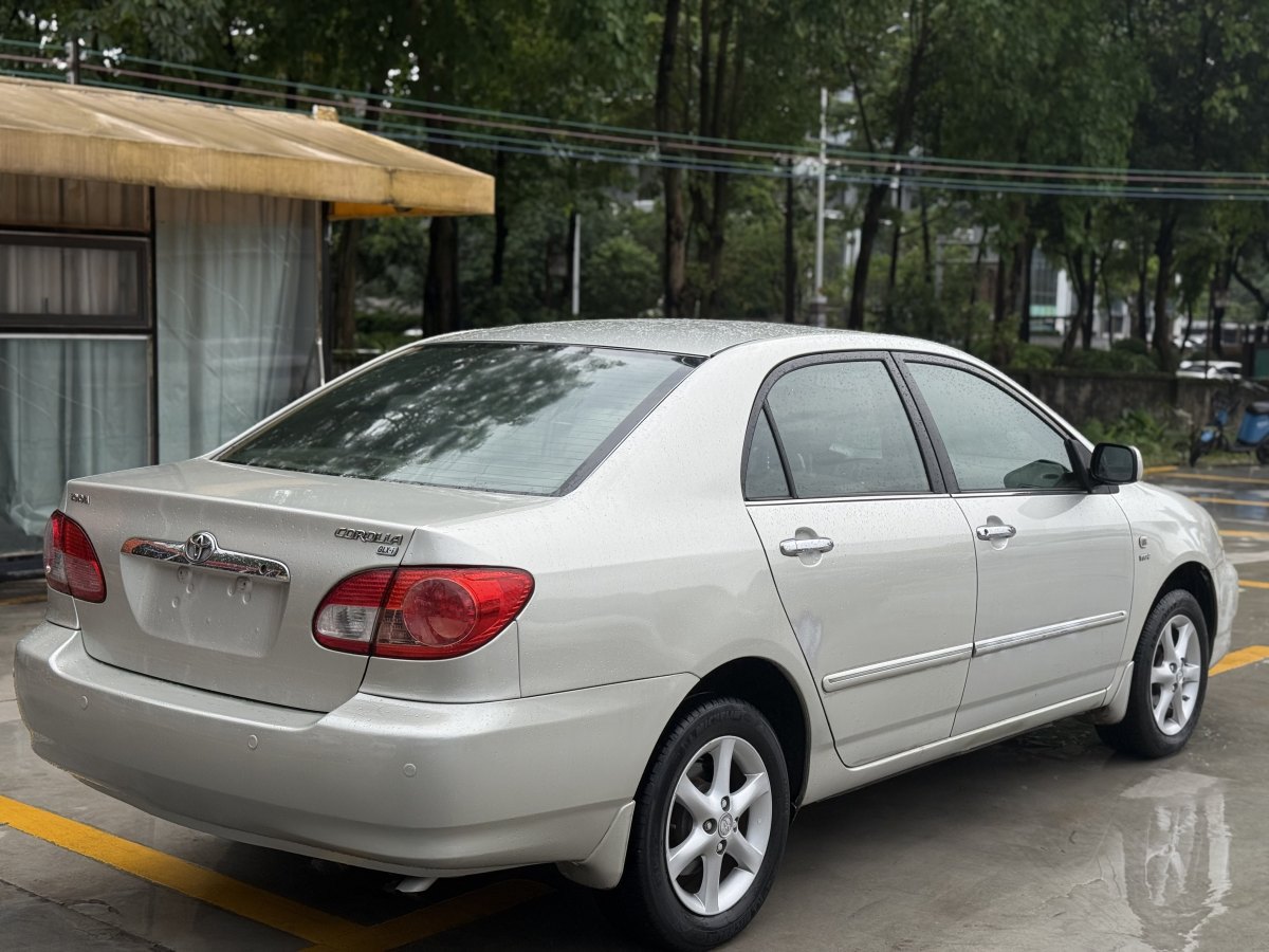 豐田 花冠  2004款 1.8L 自動GLX-i圖片
