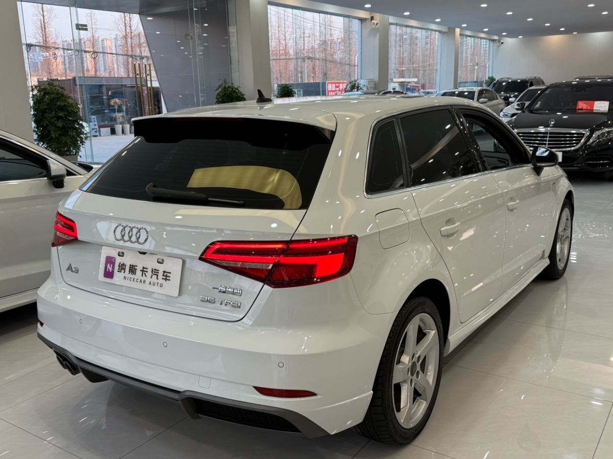 奧迪 奧迪A3  2019款 Sportback 35 TFSI 時(shí)尚型 國(guó)V圖片