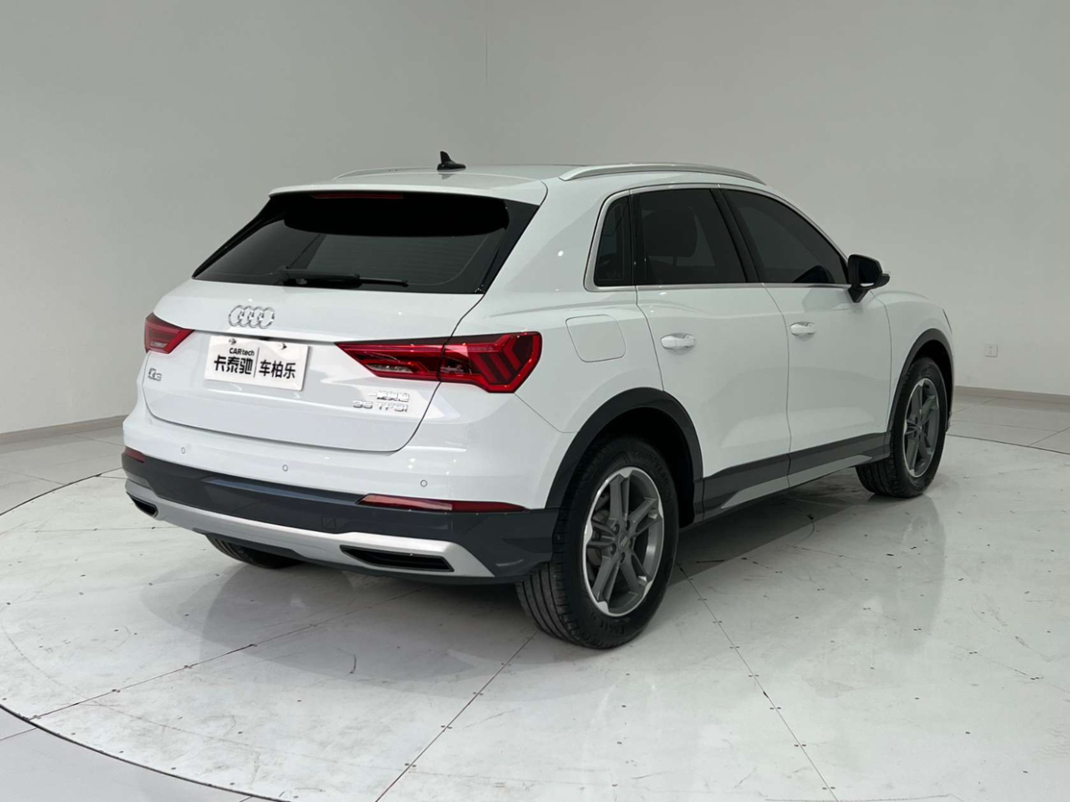 奧迪 奧迪Q3  2021款 35 TFSI 進取致雅型圖片