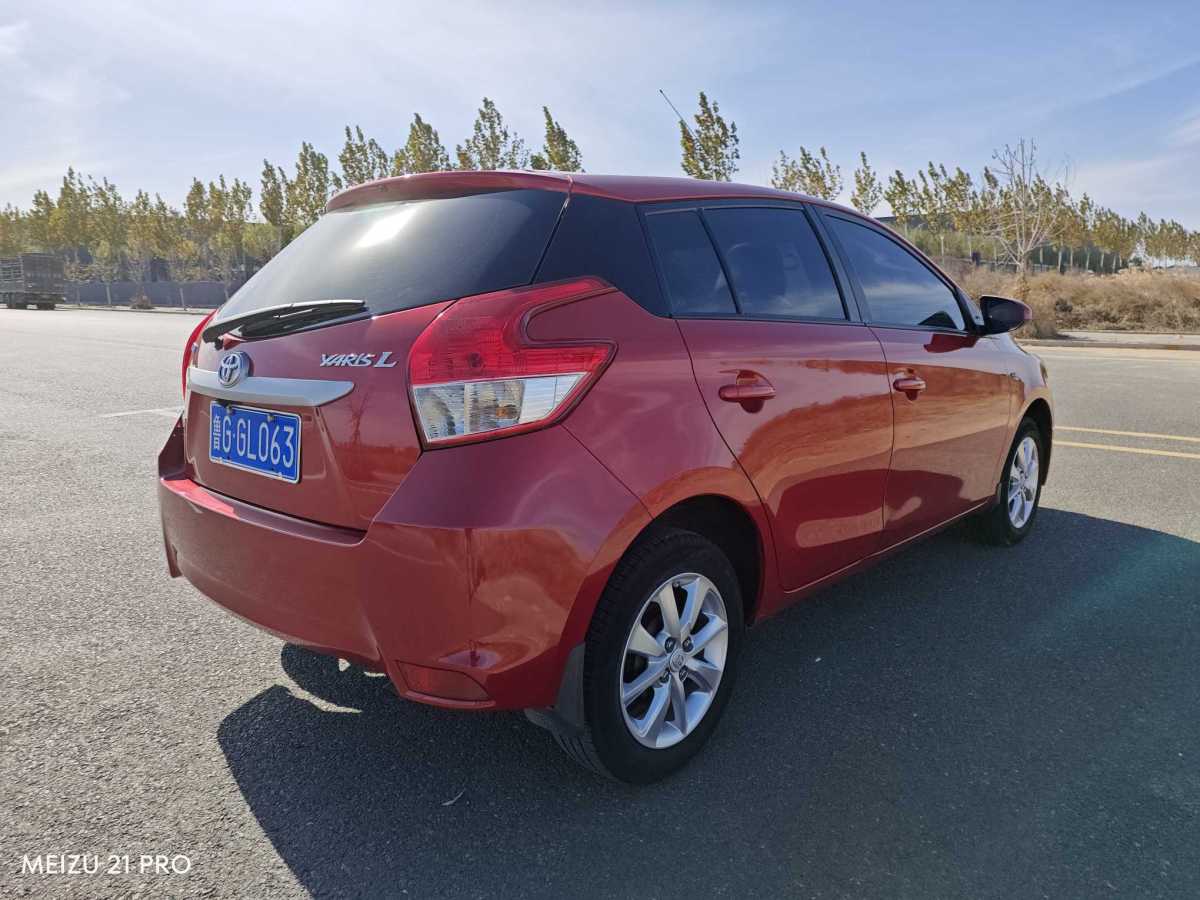 豐田 YARiS L 致炫  2015款 1.5GS 自動(dòng)銳動(dòng)特別版圖片