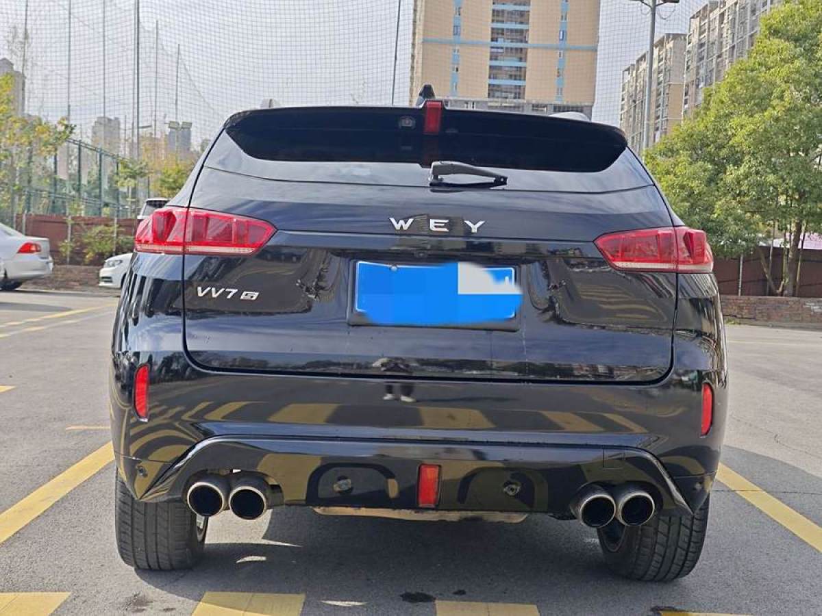 WEY VV7  2017款 2.0T 旗艦型圖片