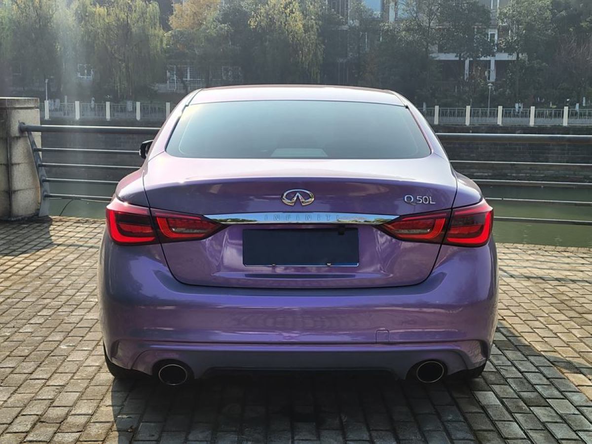 英菲尼迪 Q50L  2018款  2.0T 舒適版 國VI圖片