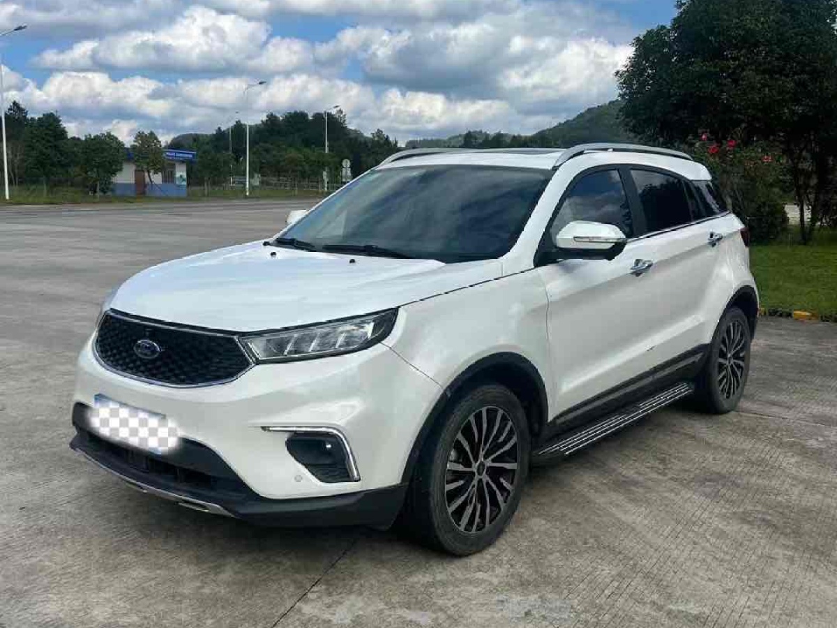 福特 領(lǐng)界  2019款  EcoBoost 145 CVT精領(lǐng)型 國(guó)VI圖片