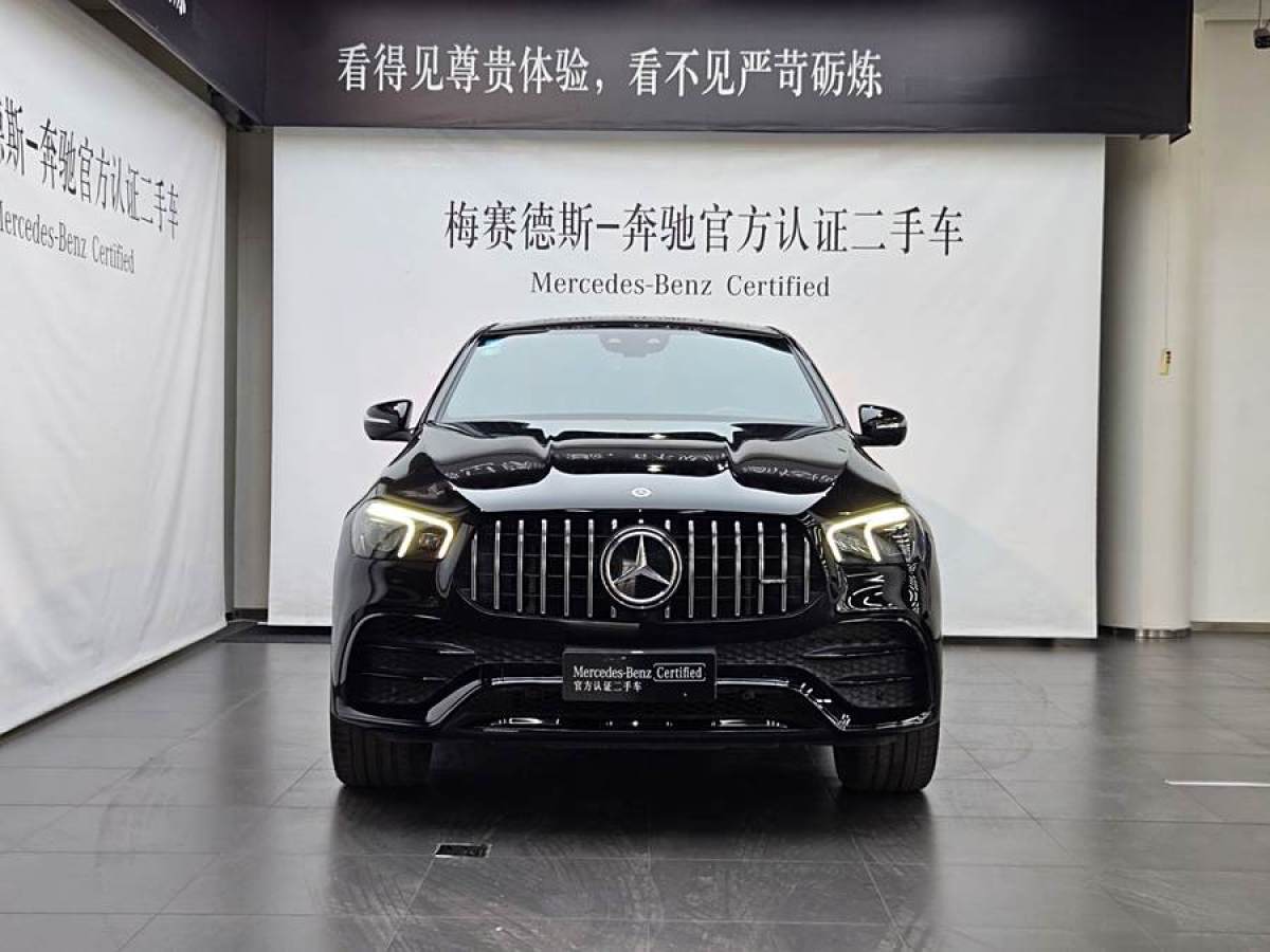 2020年9月奔馳 奔馳GLE轎跑 AMG  2020款 AMG GLE 53 4MATIC+ 轎跑SUV