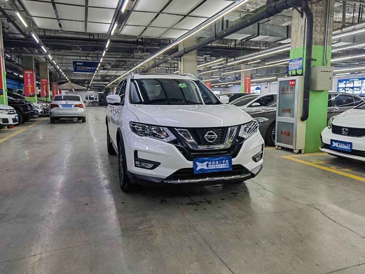 日產(chǎn) 奇駿  2021款 2.5L XL  CVT 4WD智聯(lián)領(lǐng)先版圖片