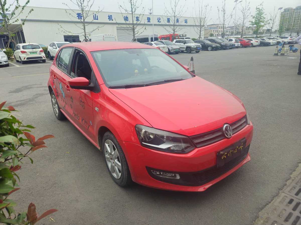 大眾 Polo  2013款 1.4L 自動舒適版圖片