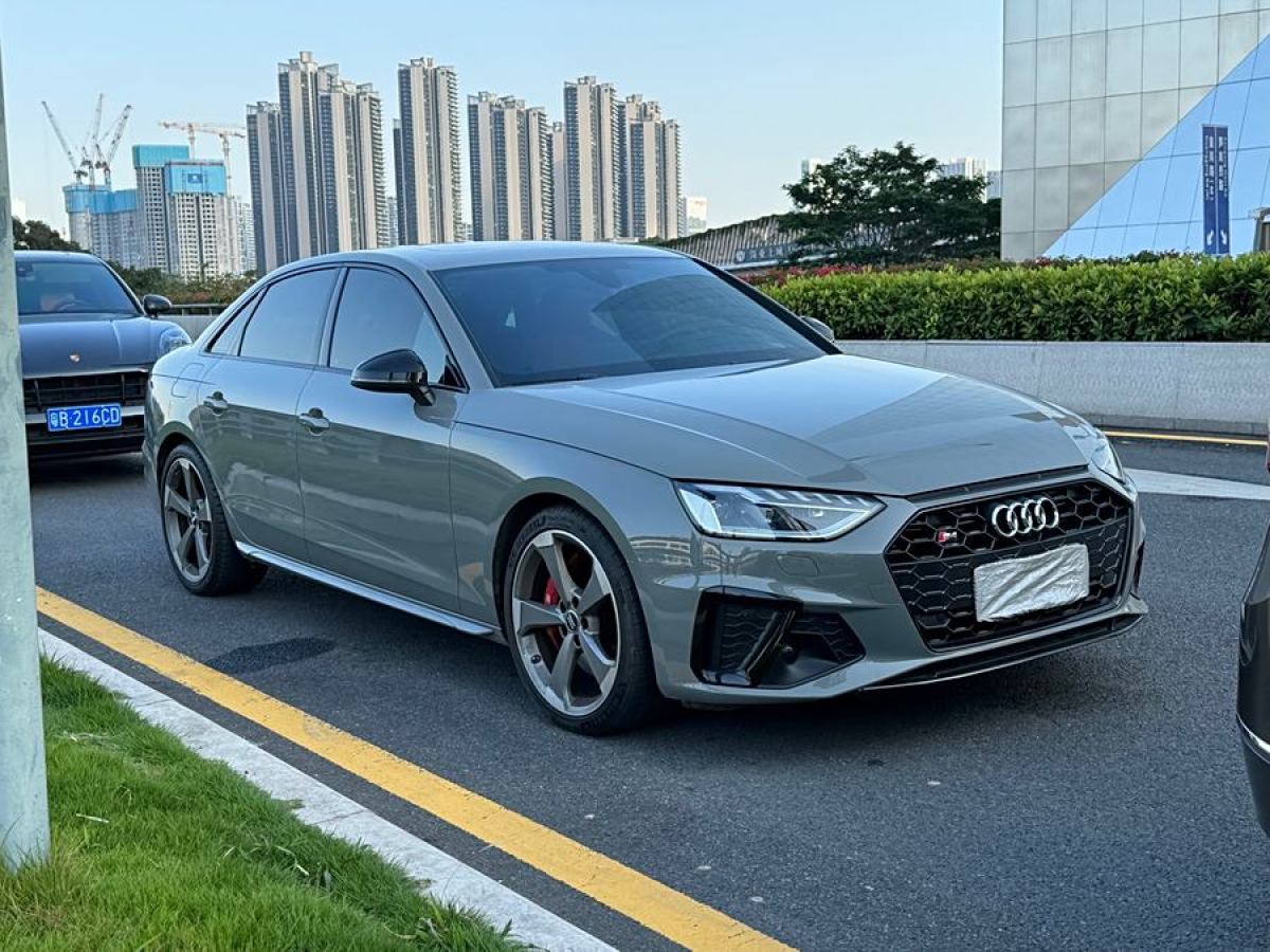 奧迪 奧迪S4  2020款 S4 3.0TFSI圖片