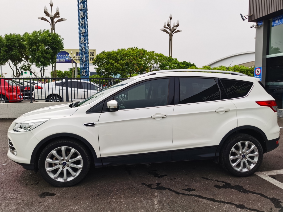 福特 翼虎  2015款 1.5L GTDi 兩驅(qū)舒適型圖片