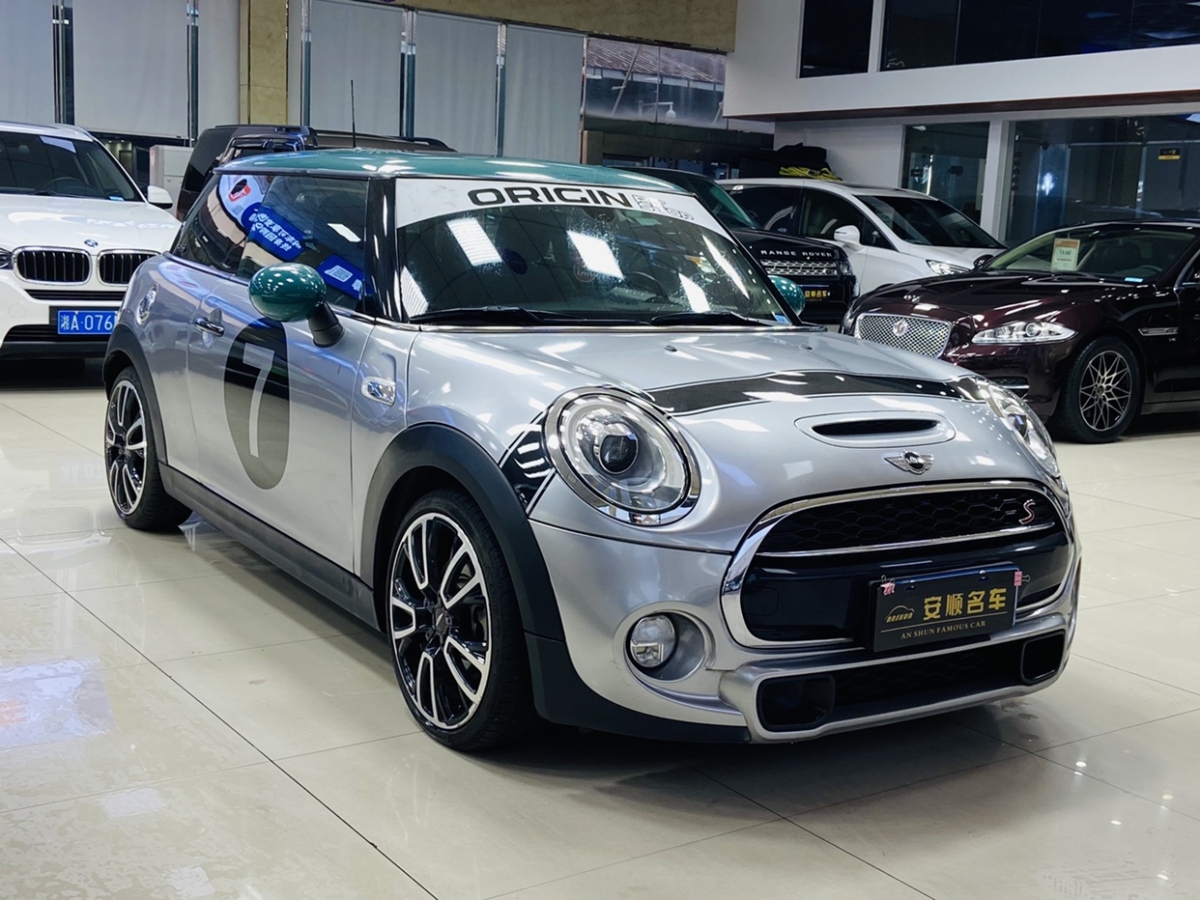 2018年02月MINI MINI  2016款 2.0T COOPER S