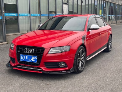 奧迪 奧迪A4L  2009款 3.2 FSI quattro 旗艦型