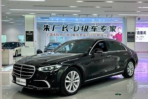 奔驰S级 奔驰 改款 S 400 L 商务型