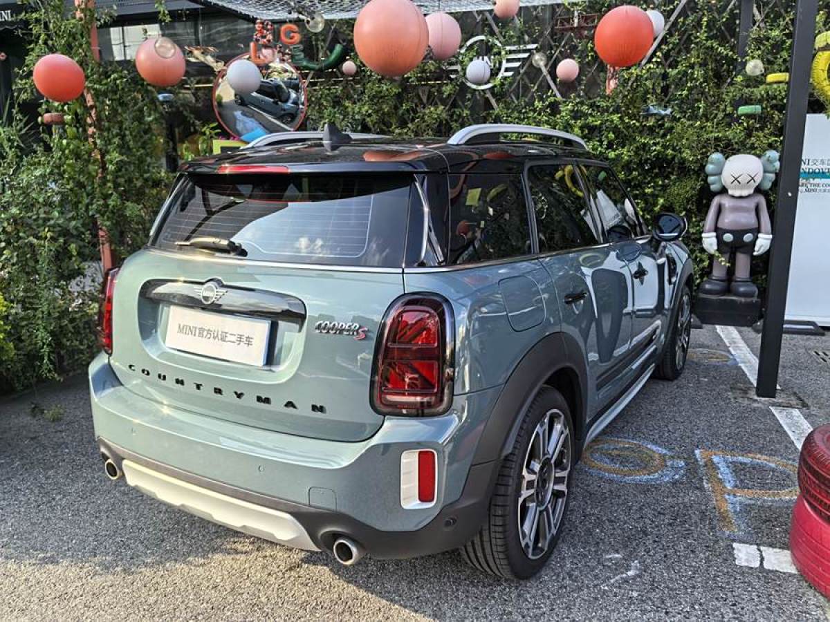 MINI COUNTRYMAN  2021款 2.0T COOPER S ALL4圖片