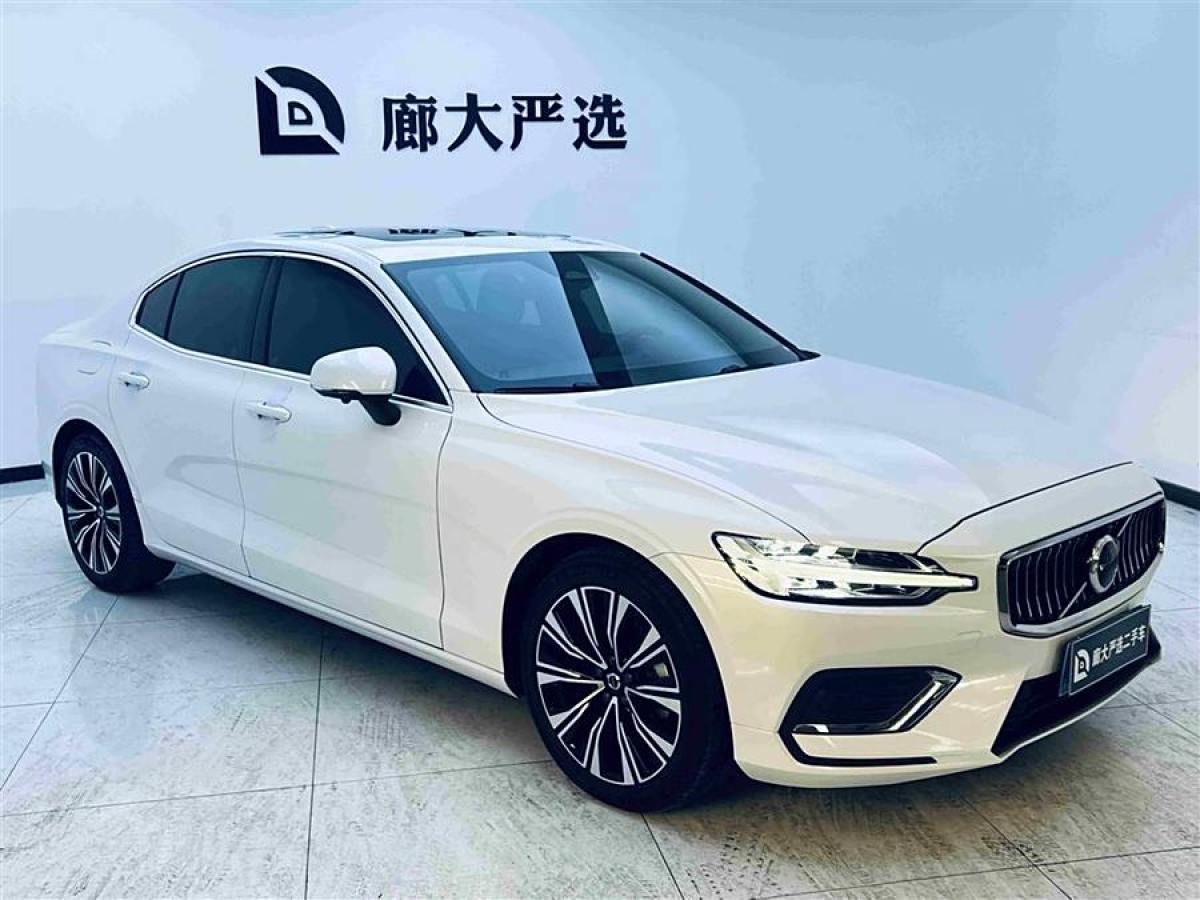 沃爾沃 S60L  2023款 B4 智遠(yuǎn)豪華版圖片