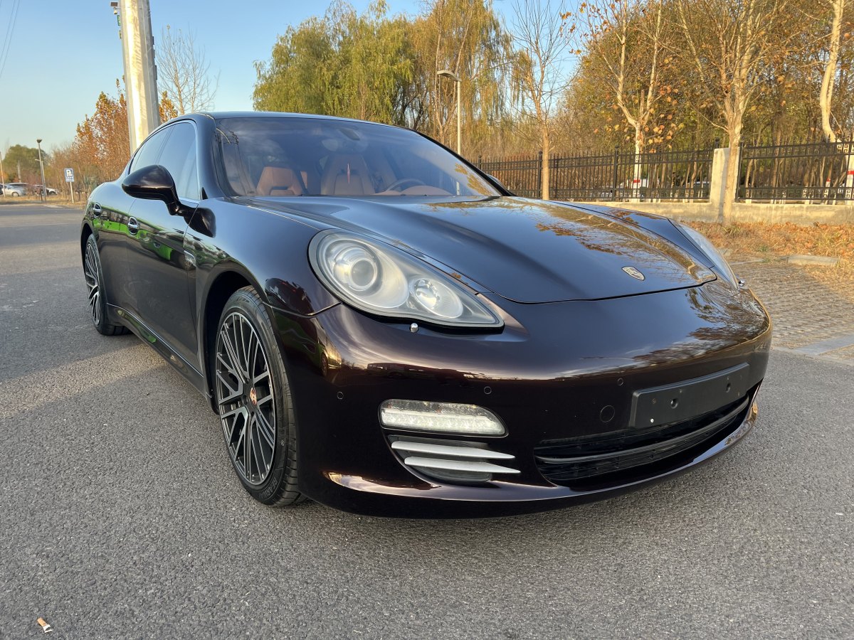 保時捷 Panamera  2012款 Panamera GTS 4.8L圖片