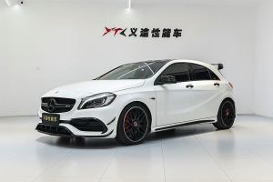 奔驰A级AMG 奔驰 AMG A 45 4MATIC