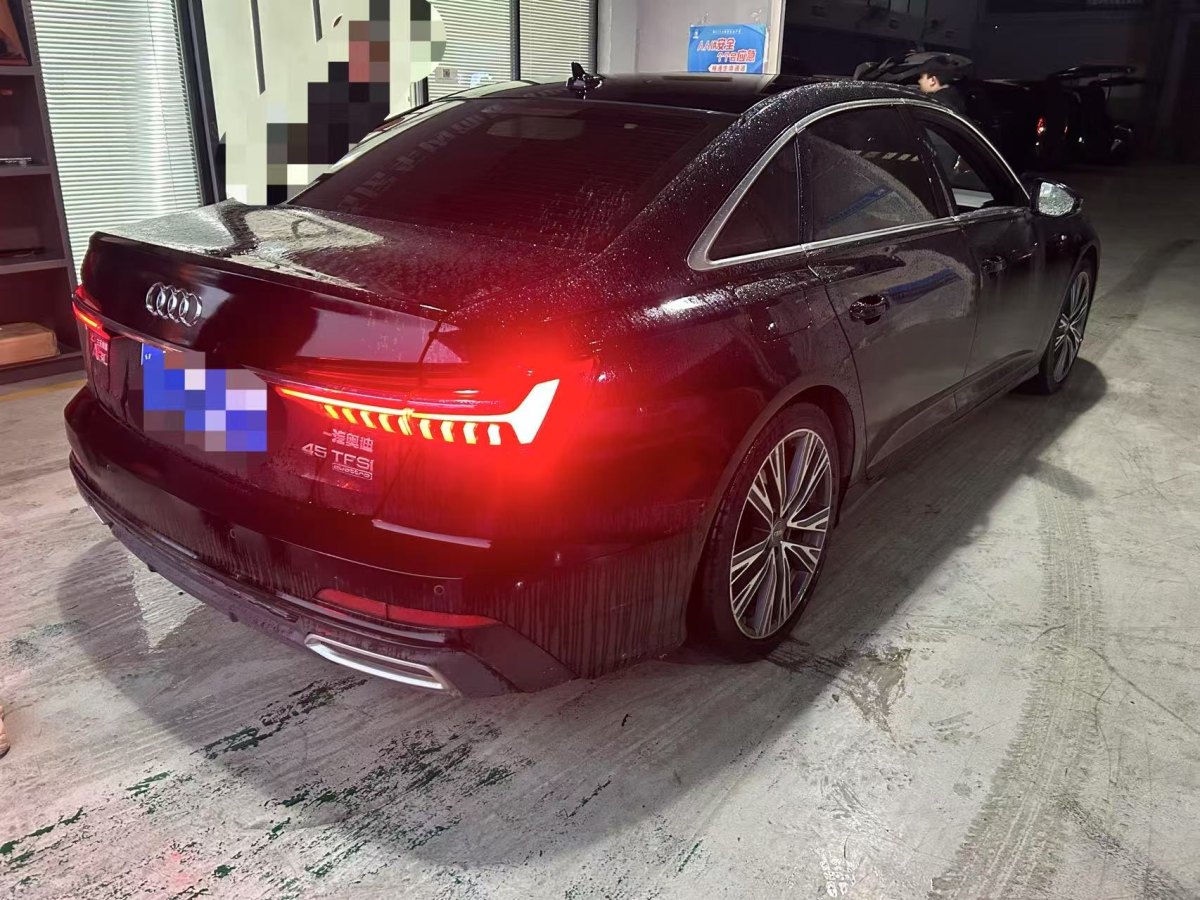 奧迪 奧迪A6L  2019款 45 TFSI quattro 臻選動感型圖片