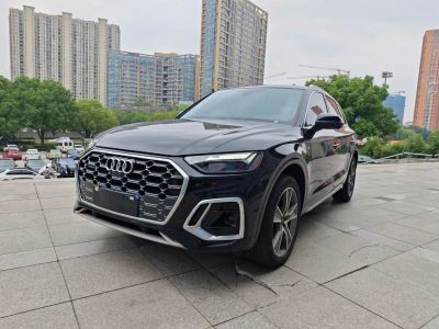 2022年1月 奥迪 奥迪Q5 e-tron 40 e-tron 星耀型 机甲套装图片