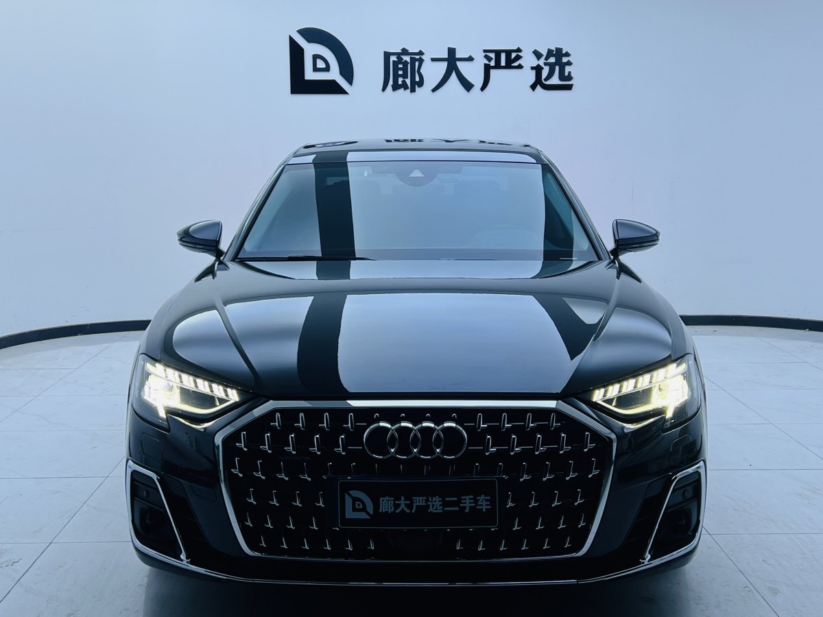 奧迪 奧迪A8  2024款 A8L 45 TFSI quattro 豪華型圖片