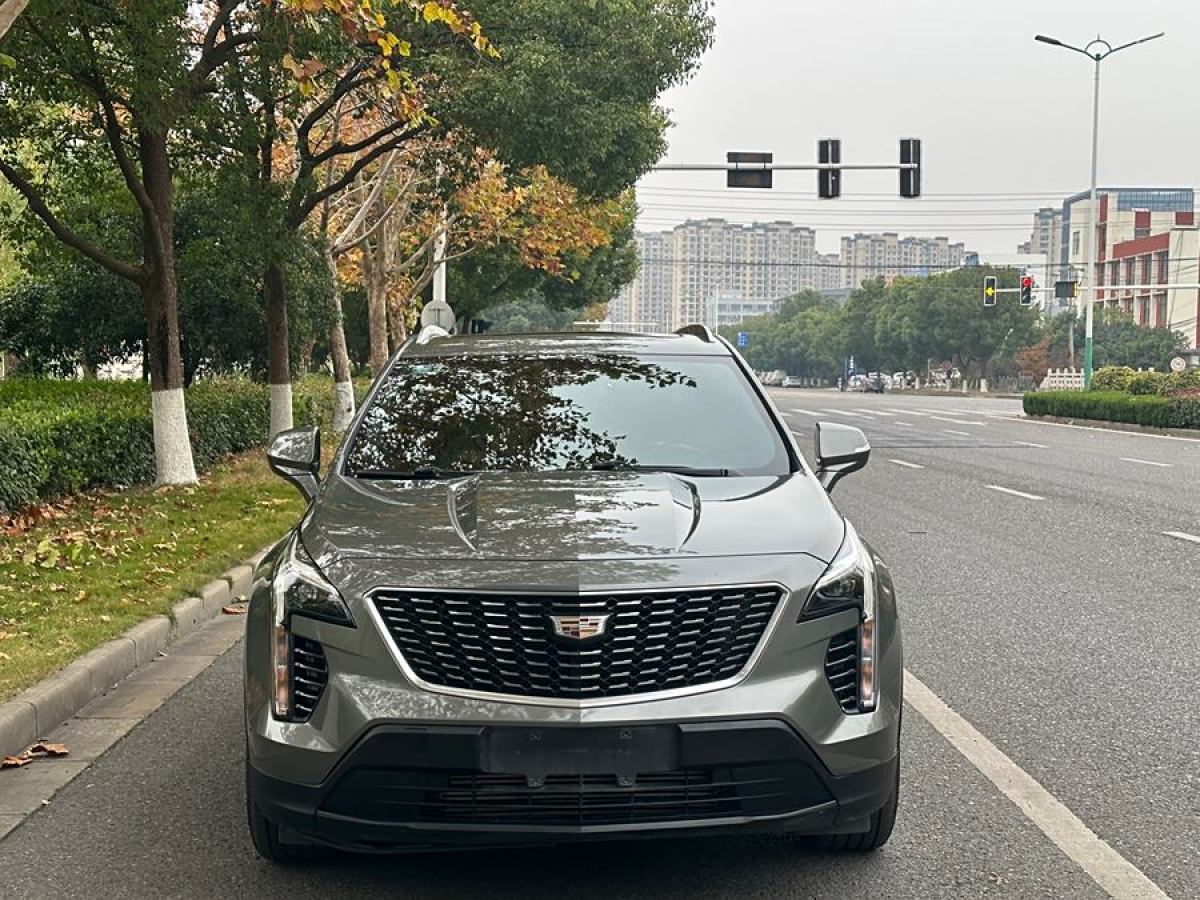 凱迪拉克 XT4  2018款 28T 兩驅(qū)技術(shù)型圖片