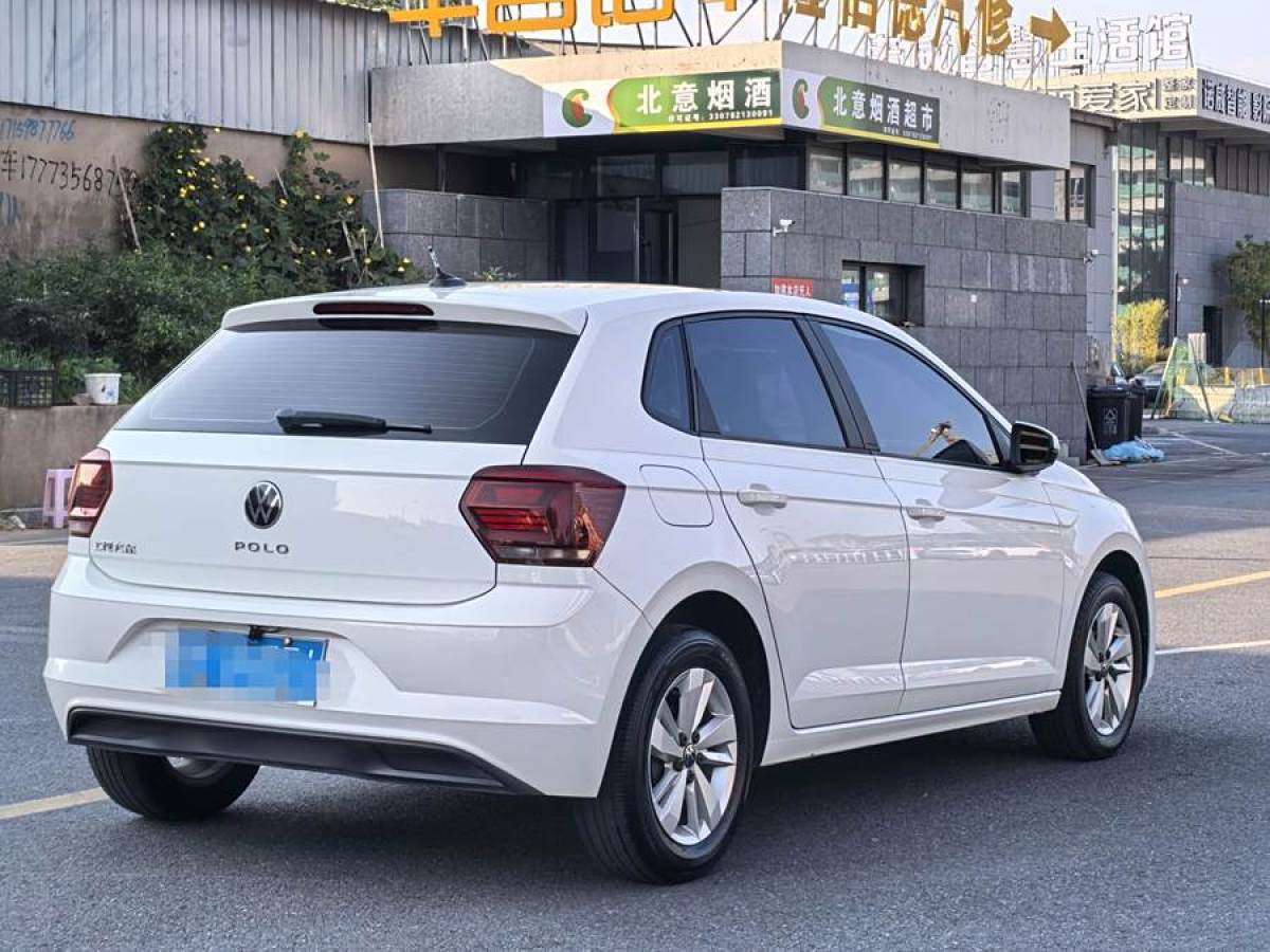 大眾 Polo  2021款 Plus 1.5L 自動(dòng)炫彩科技版圖片