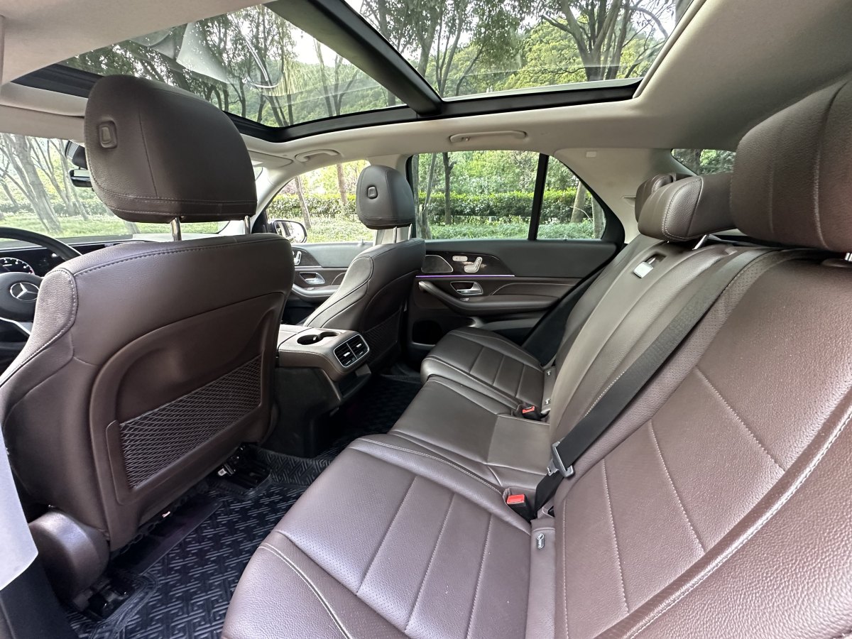 奔馳 奔馳GLE  2022款 改款 GLE 350 4MATIC 動感型圖片