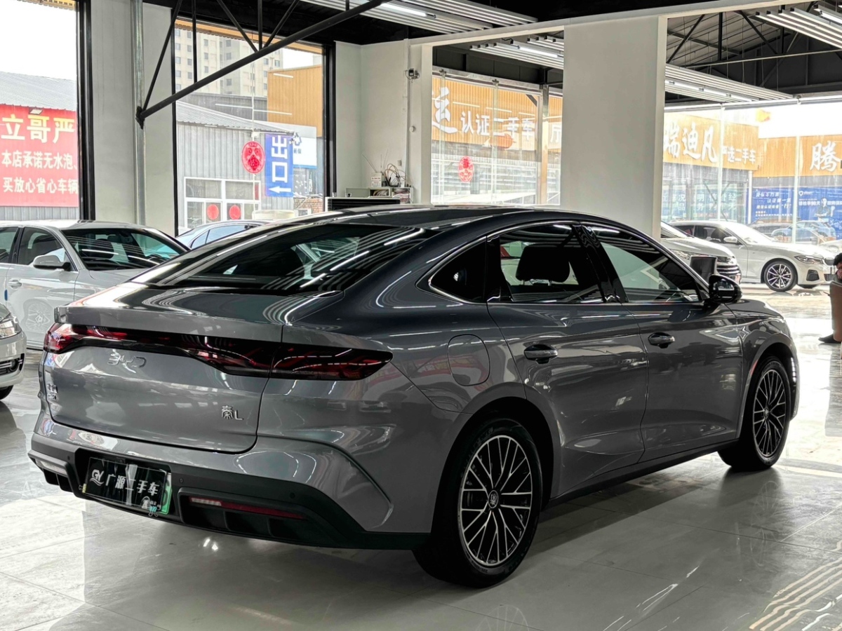 比亞迪 秦L  2024款 DM-i 120KM卓越型圖片